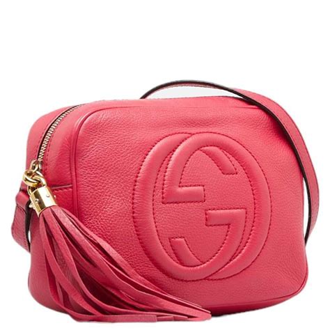 gucci disc|Gucci soho accessories.